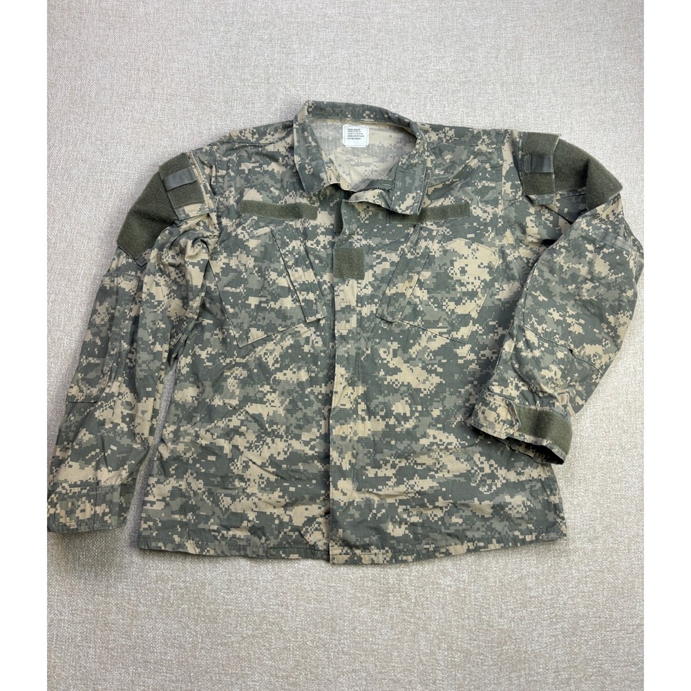Propper Army Combat Uniform ACU Digital Camo Ripstop Jacket Coat Medium Regular